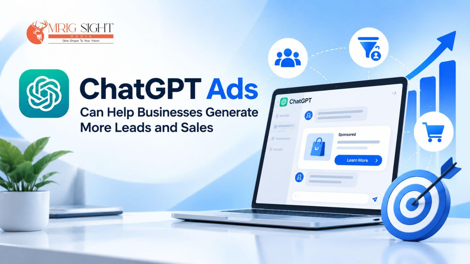 ChatGPT Ads for sales and business lead generation