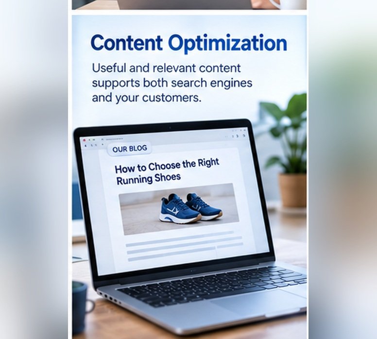 Content optimization - useful and relevant content supports both search engines and your customers