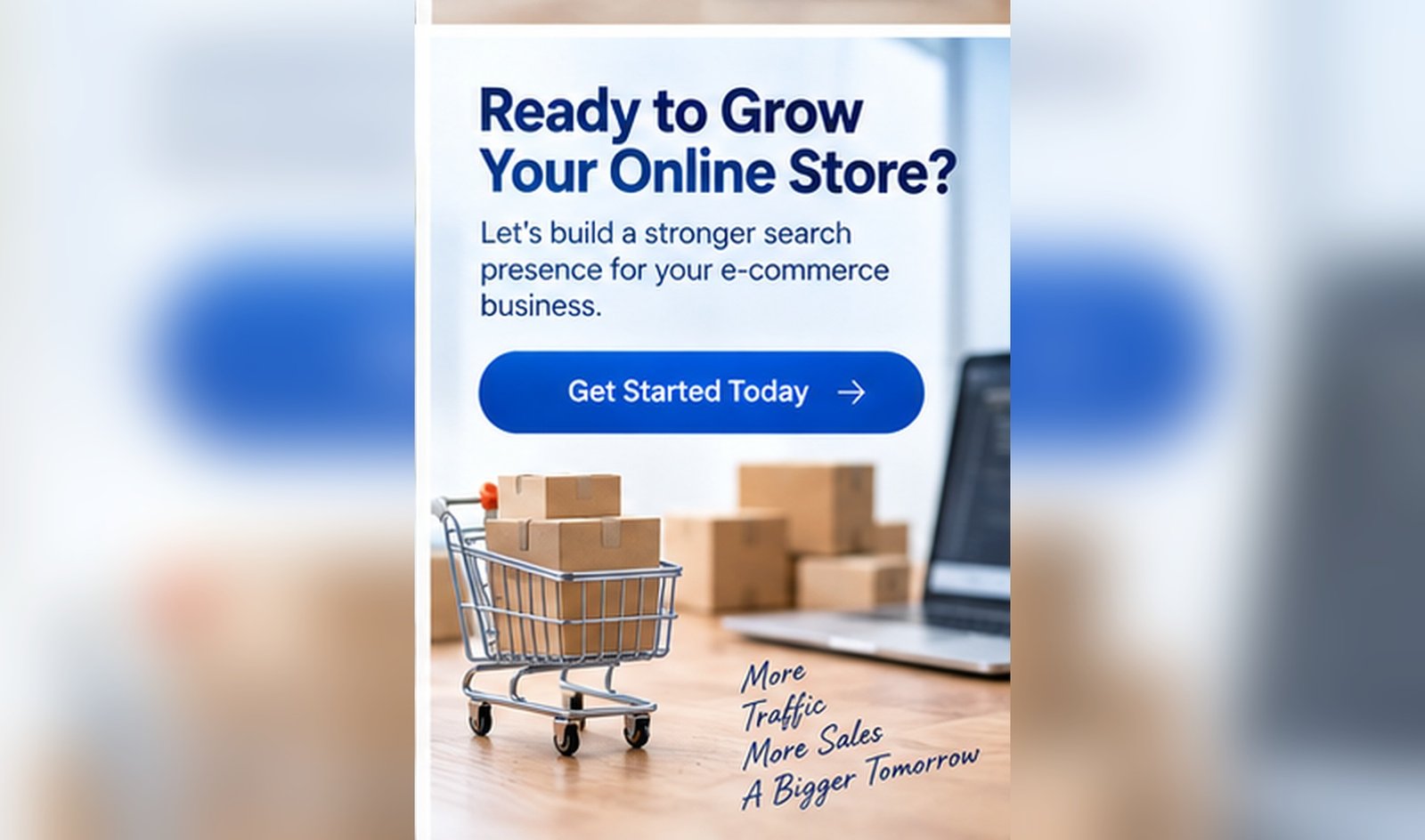 Ready to grow your online store - Mrig Sight Media E-commerce SEO services