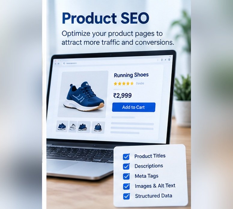 Product SEO - optimize your product pages to attract more traffic and conversions