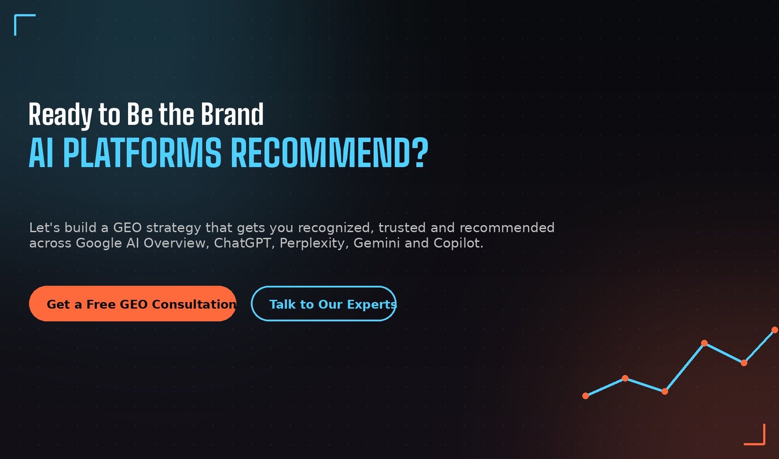 Ready to be the brand AI platforms recommend - Mrig Sight Media GEO services