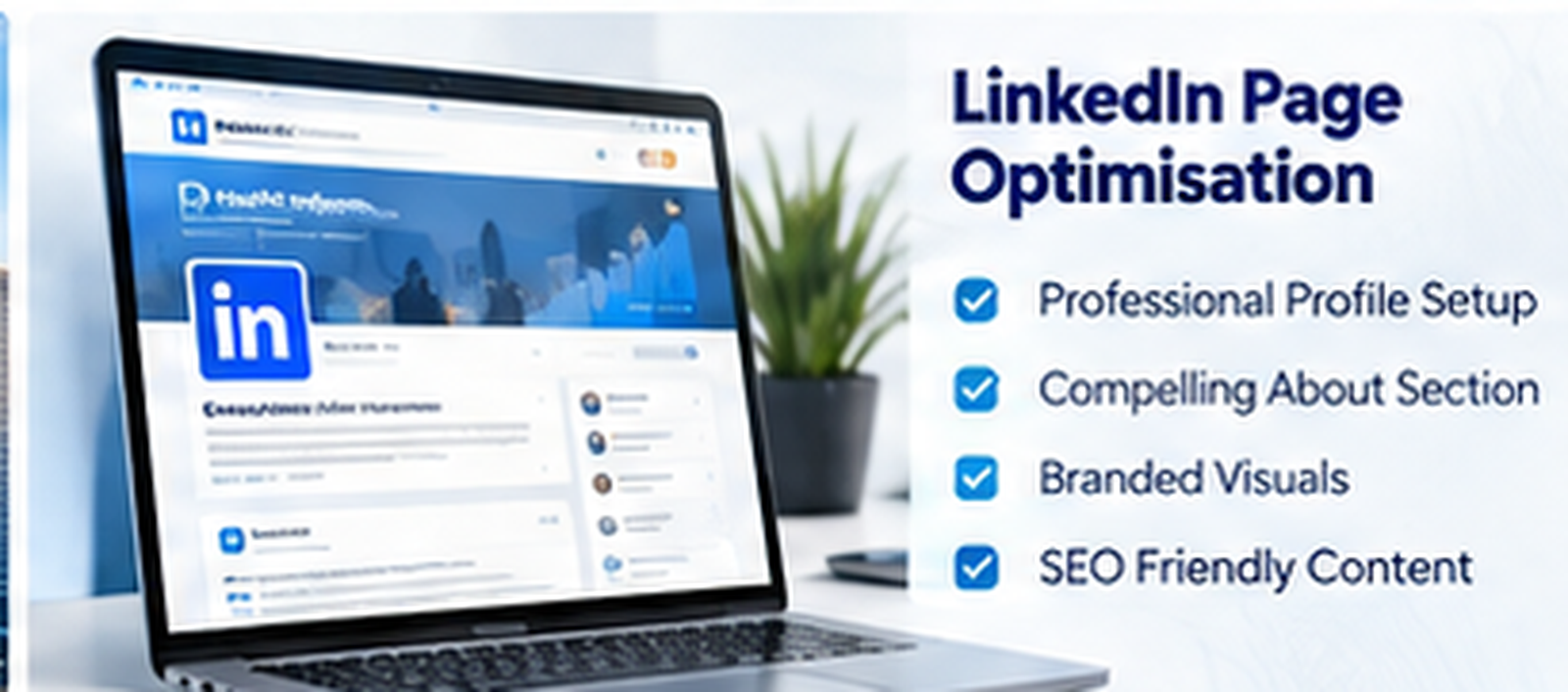 LinkedIn company page optimisation
