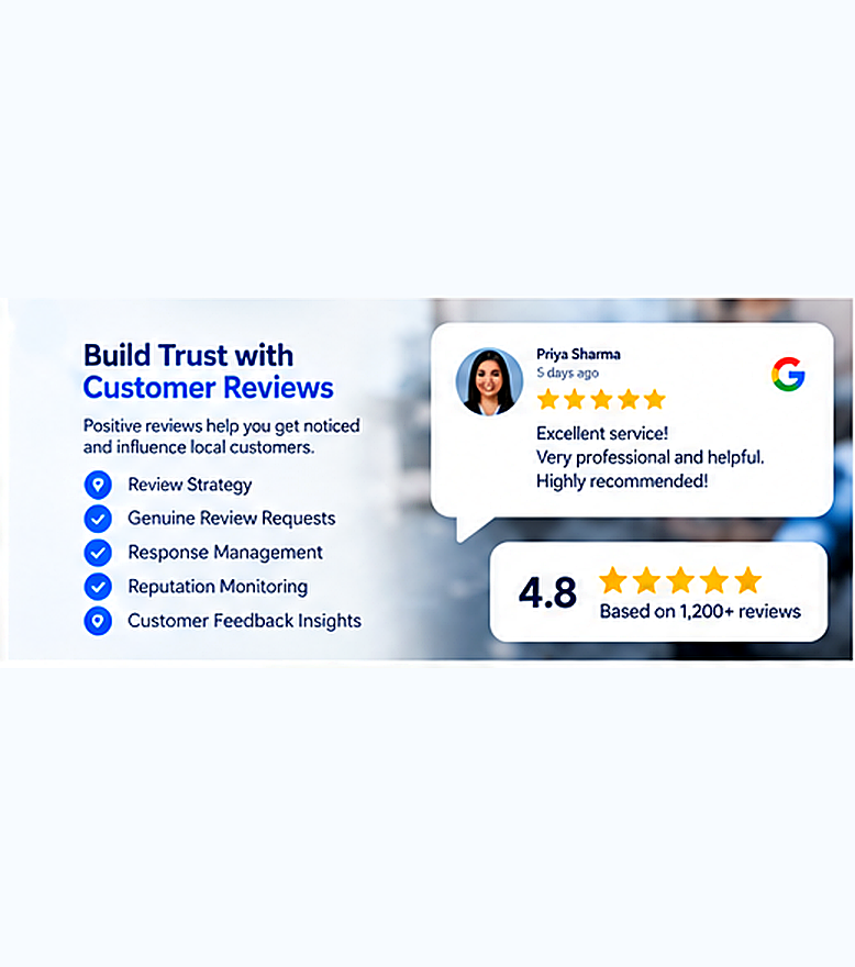 Build trust with customer reviews - genuine review strategy