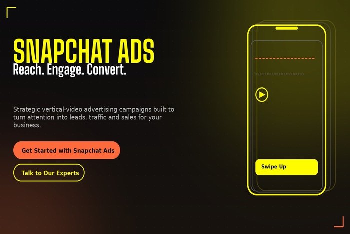 Snapchat Ads agency in India - Mrig Sight Media