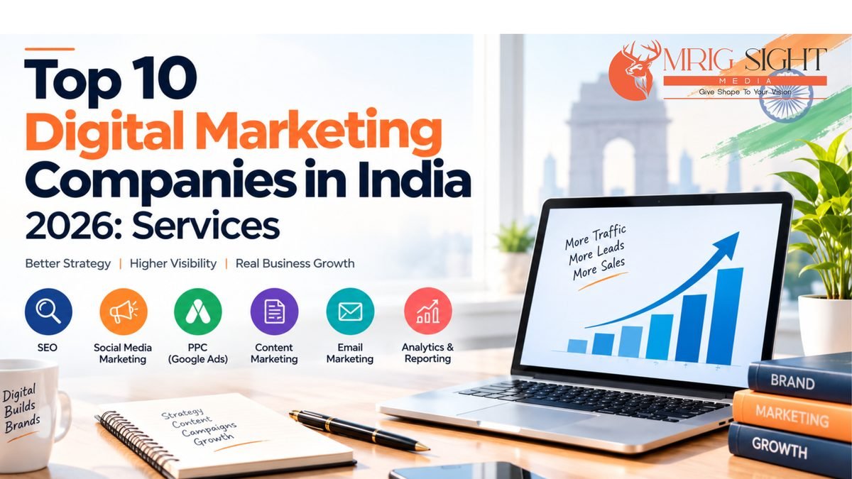 Top 10 Digital Marketing Companies in India - digital marketing company in Noida