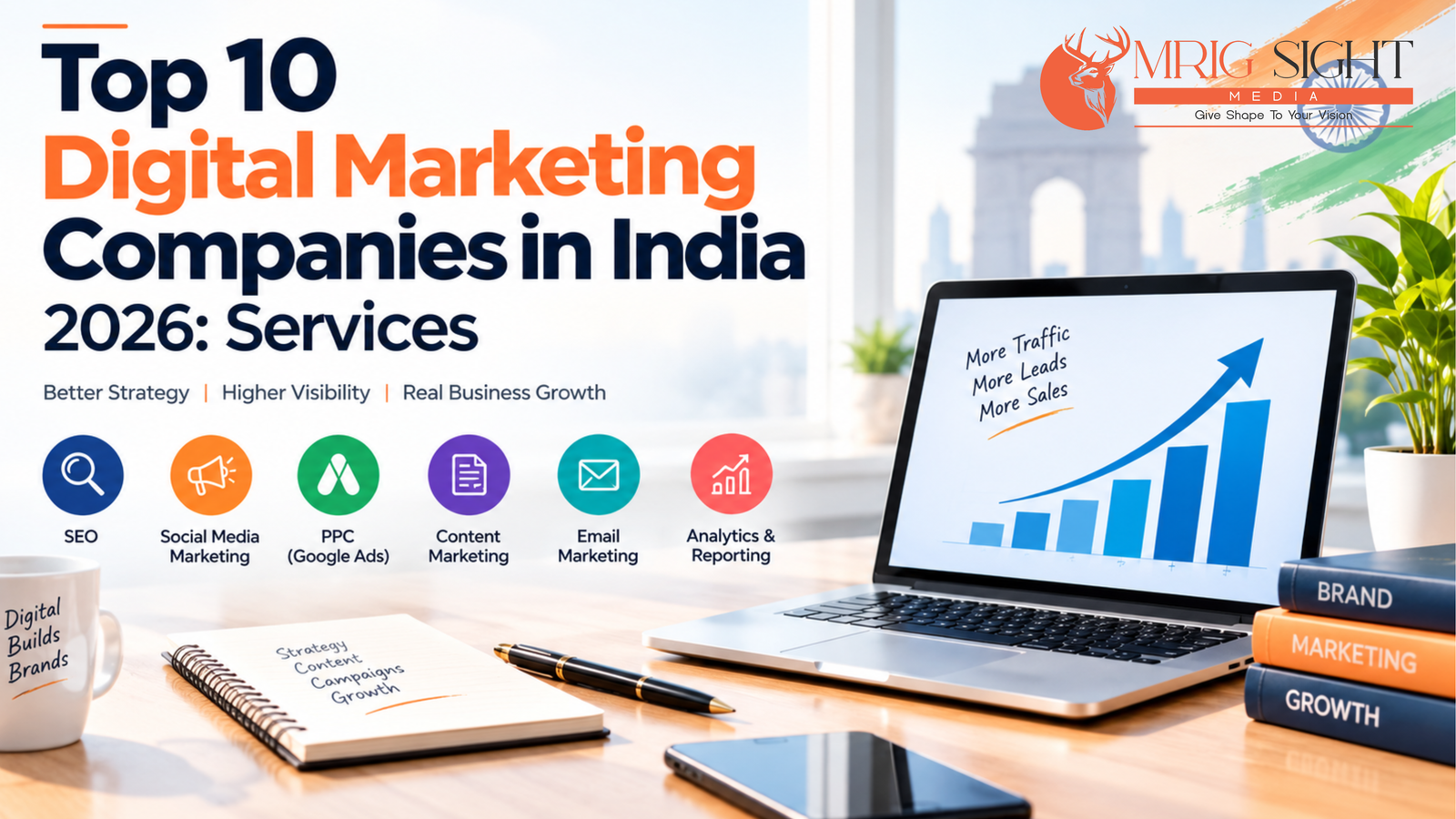Top 10 Digital Marketing Companies in India - digital marketing company in Noida