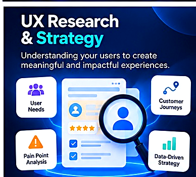 UX Research and Strategy - understanding your users to create meaningful and impactful experiences