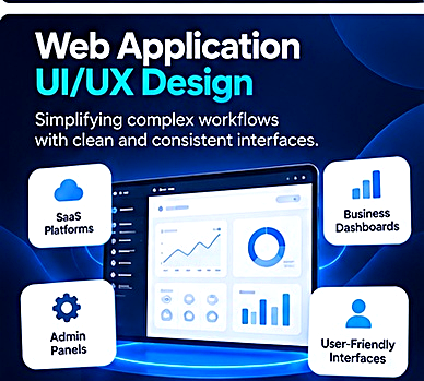 Web Application UI/UX Design - simplifying complex workflows with clean and consistent interfaces